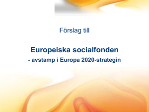 Socialfonden