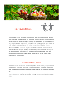 Hälsostyrkans nyhetsbrev september
