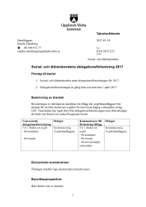 05. Social- och äldrenämndens delegationsförteckning 2017