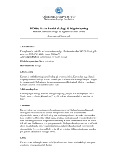 BIO480 - Naturvetenskapliga fakulteten