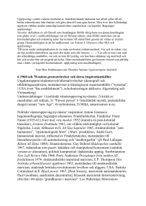 6 1960 och 70-talens proteströrelser och deras