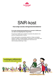 SNR-kost