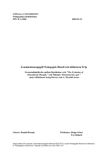 Individ och samhälle - skeptron.uu.se