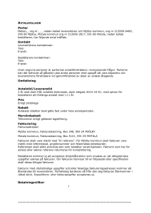 Upphandlingsrapport