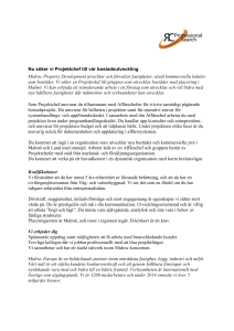 Nu söker vi Projektchef till vår bostadsutveckling Midroc Property