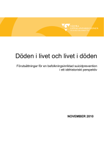 Döden i livet och livet i döden
