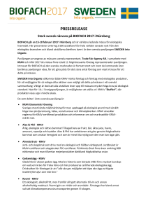 pressrelease - Trade Fair Agency