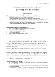 Diclofenac BMM Pharma gastro-resistant tablet PL