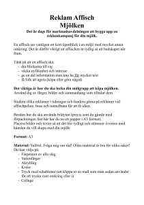 Reklam Mjölk