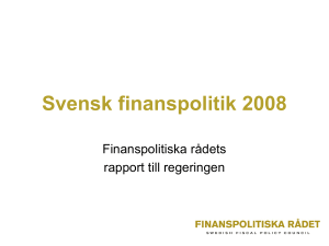 Bilder - Finanspolitiska rådet