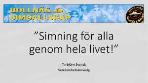Bollnäs Simsällskap - Svenska Simförbundet