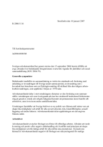 Integrationens svarta bok Agenda för jämlikhet och social
