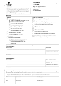 Fullmakt