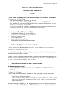 Loratadin Orifarm tablet PL