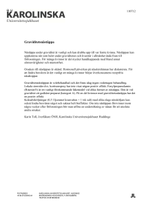 Nästäppa vid graviditet.