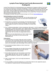 Lympha Press Optimal med Comfy