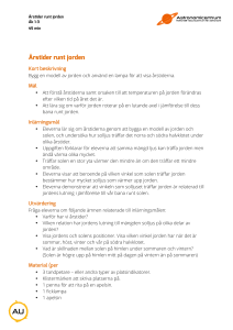 Årstider runt jorden