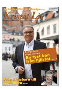 En tyst bön från hjärtat