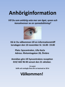 Bild 1 - Region Örebro län