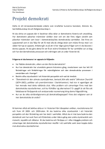 Maria Zachrisson Oskar Walther Svenska 1/Historia 1b