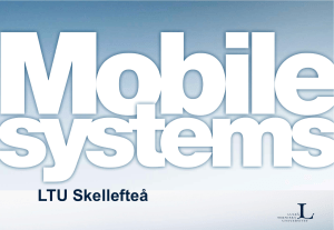 Plattformar mobiltelefoner