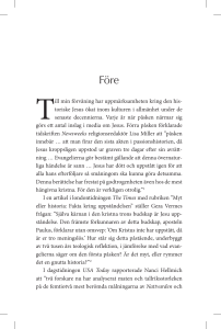 Provläs förordet