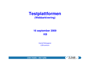 (Microsoft PowerPoint - Projektm\366te_20090916.ppt [Skrivskyddad])
