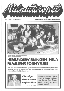 HEMUNDERVISNINGEN -HELA FAMILJENS FÖRNYELSE!