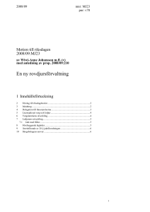 6 Vargstammens utveckling
