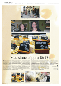 stolta stad - Norrköpings Tidningar
