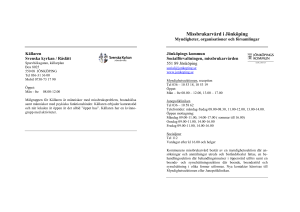 Missbrukarvård i Jönköping