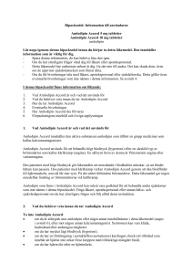 Amlodipin Accord tablet PL