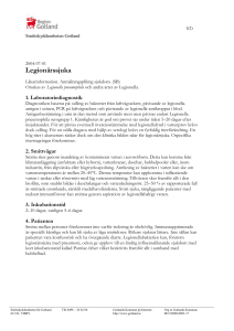 Angående deltagande i studien