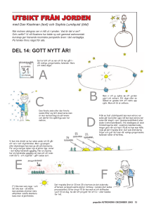Utsikt från jorden - Populär Astronomi