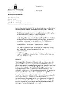 Gällande bestämmelser