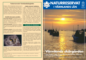 naturreservat - Your Adventure in Värmland
