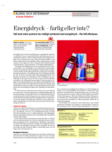Energidryck – farlig eller inte?