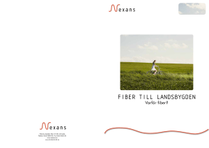Fiber till landsbygden