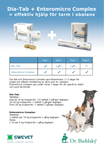 Dia-Tab + Enteromicro Complex