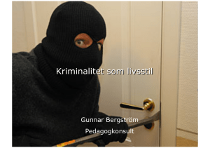 Gunnar Bergström Pedagogkonsult