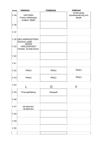 TERMINSPLANERING HT 12 9A