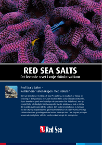 Red Sea Salt Red Sea Coral Pro Salt