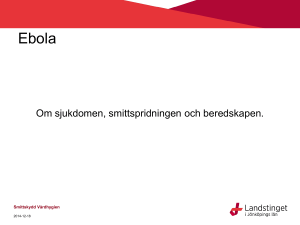 Ebola - Region Plus