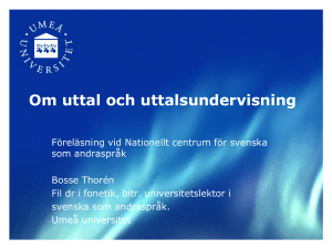 Ingen bildrubrik - Nationellt centrum för svenska som andraspråk