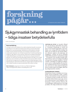forskning pågår…