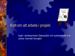 Process/Projekt