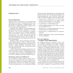 Hälso- och sjukvårdsrapport 2009 - Utveckling