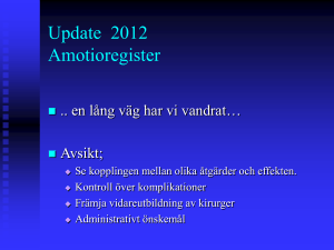 Amotioregister.