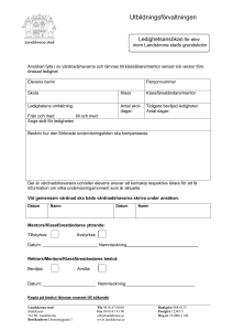 Utbildningsförvaltningen