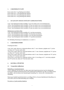 Rosuvastatin ELC film-coated tablet SmPC